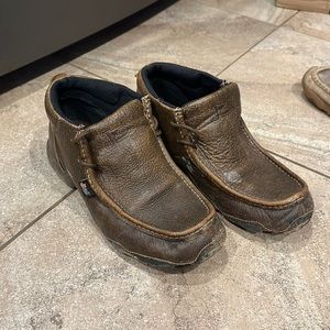 Justin slip on shoes